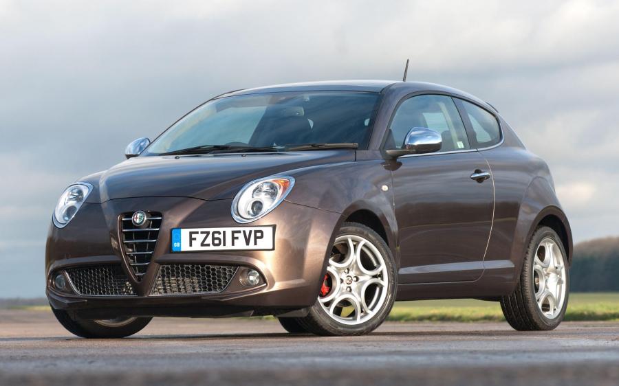 Alfa Romeo MiTo (955) (UK) '2009